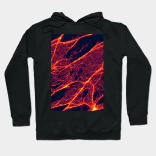 Hottest pattern design ever! Fire and lava #1 Hoodie